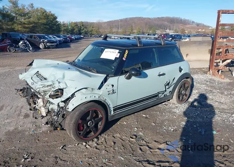 2012 Mini Cooper S из США, поврежденный, VIN WMWSV3C50CTY19352